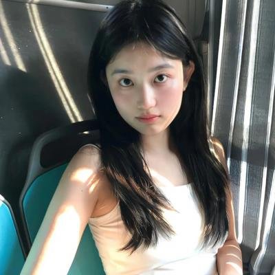 她不知道那些鸟的名字